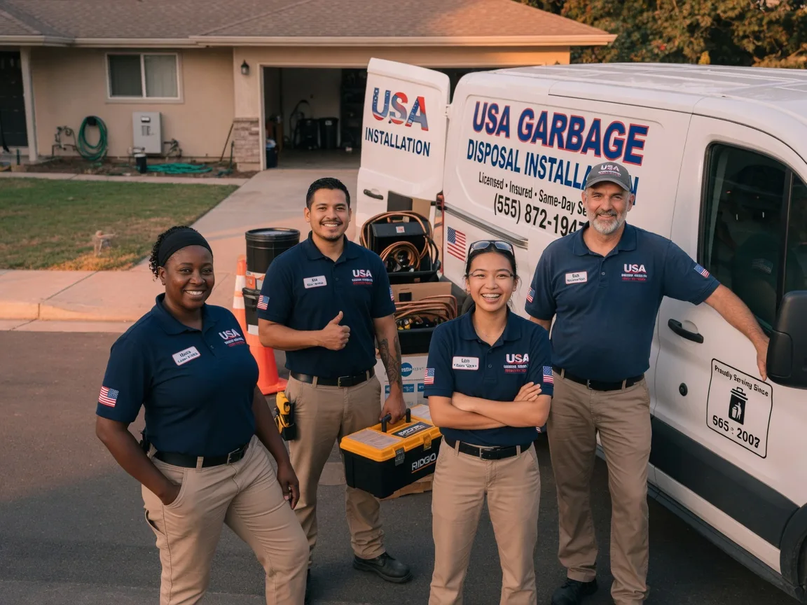 Garbage Disposal Replacement company in Witten, SD